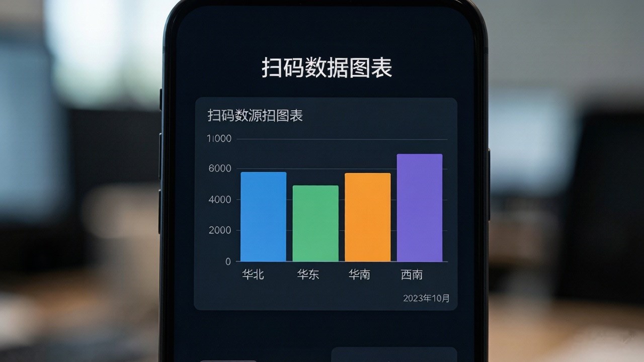 防伪系统扫码数据看板