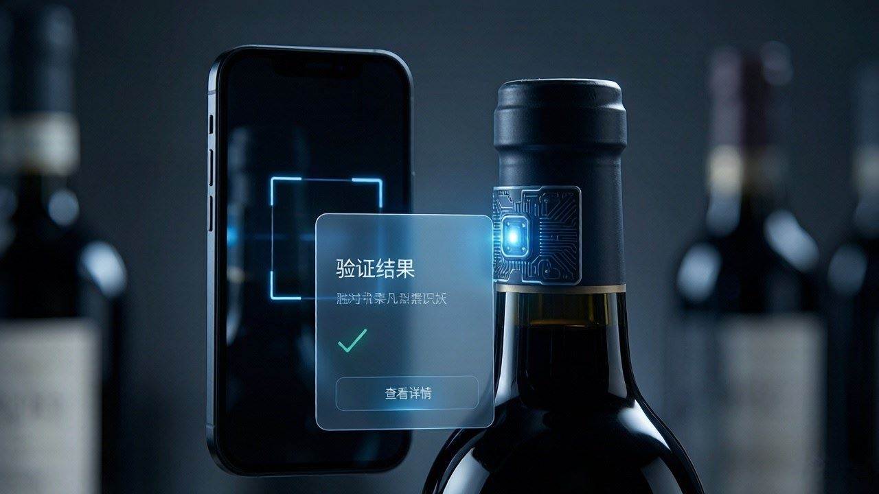 NFC防伪标签怎么验真？手机碰一下就能查